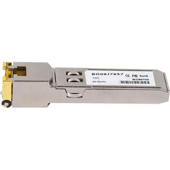 SFP+ vara RJ45 raiduztvērējs CBO SFP-10G-RJ45-80M 10 Gbps, 80 m pa Cat6a/Cat7