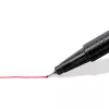Fineliner Staedtler 334 C6 Melns Zils Zaļš Sarkans Violets 5 gab.