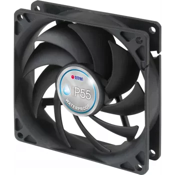 TITAN TFD-9225HH12B/KW(BX) 92mm korpusa ventilators