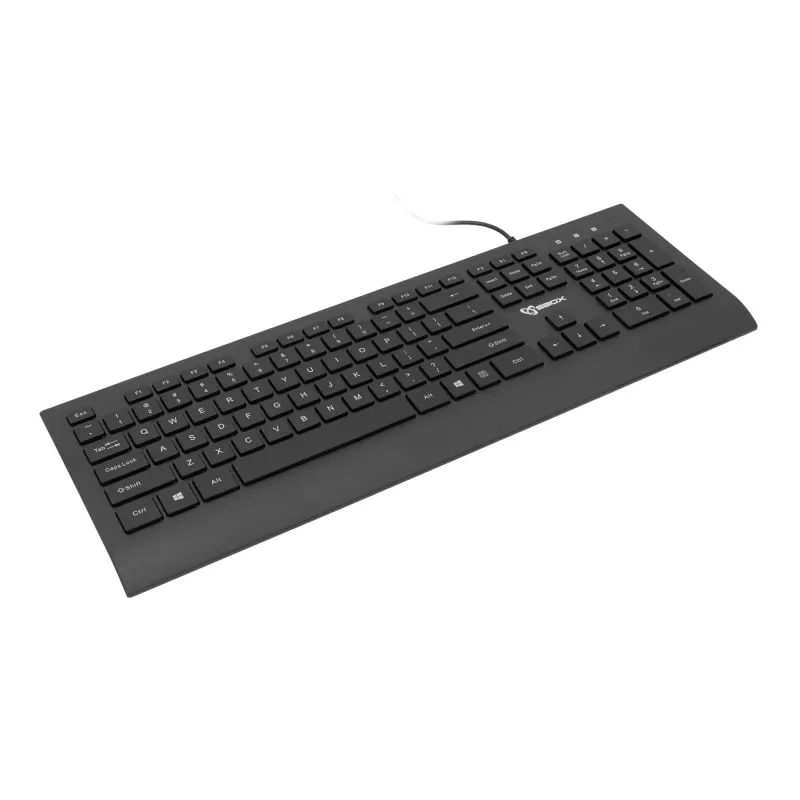 SBOX tastatūra K-33 US modelis ar USB un HDMI pieslēgvietām
