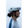 Velosipēda ķivere HJC FURION 3.0 balta Hologram, izmērs L