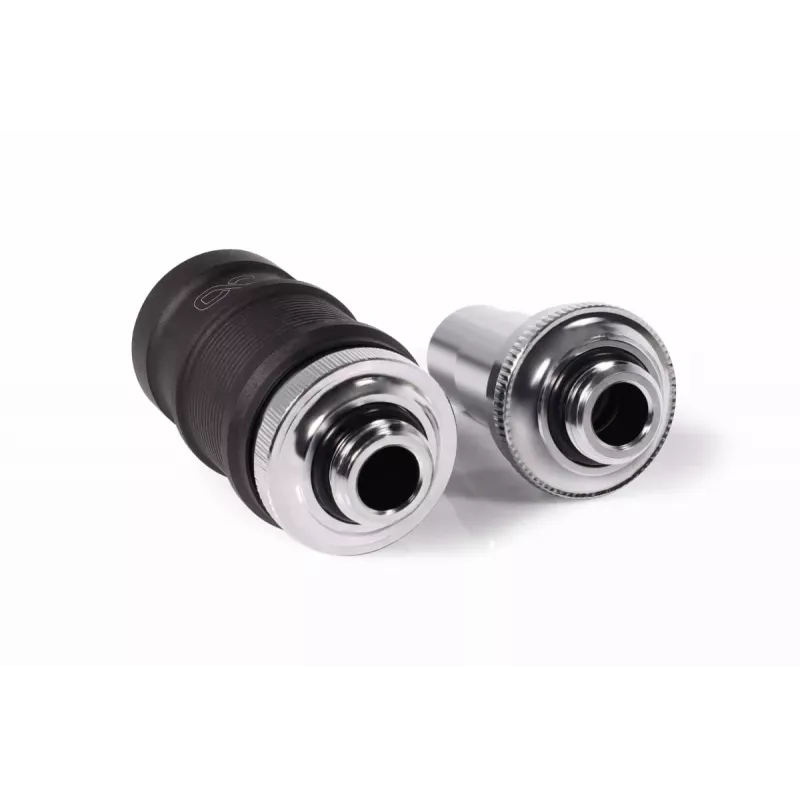 Ūdens bloku adapteris Alphacool ES Quick-Release Connector 13876 misiņš niķelis plastmasa melns hroms