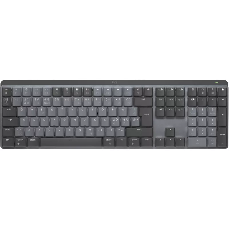 Logitech MX Mechanical Wireless Illuminated Performance tastatūra