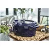 Čuguna katls Staub 4,25 L, 29 cm, zils