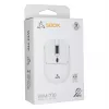Bezvadu pele SBOX WM-710 balta, bezvadu saskarne