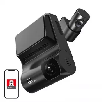 Auto DVR DDPAI Z50 GPS DUAL 4K @ 25fps + 1080p @ 25fps WiFi