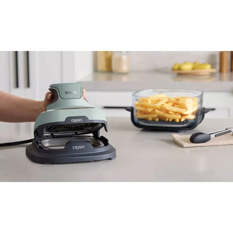 Karstā gaisa fritieris Ninja CRISPi Single 3,8 L 1700 W pelēks