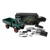 Radio vadāma automašīna Amewi Mercedes‑Benz Unimog 1:12 mērogā ar 4WD, zaļa