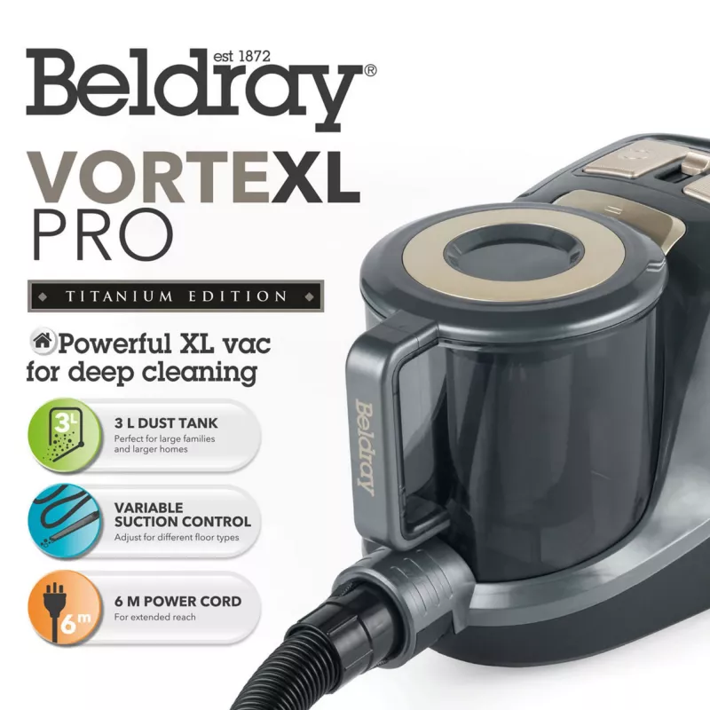 Putekļsūcējs Beldray BEL01797VDE VorteXL Pro