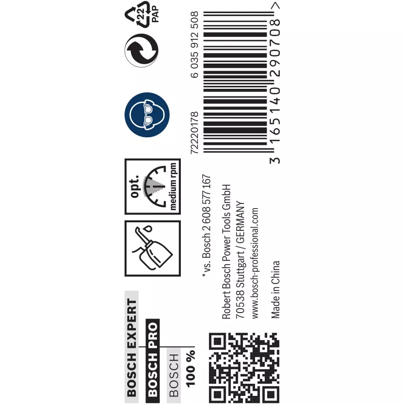 Bosch 2608595070 urbis