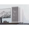 APNX PC Midi Tower C1-R-WT-v1 — balta, atbalsta ATX/Micro-ATX/Mini-ITX, 3x120 mm priekšējie ventilatori uzstādīti, 3x3,5 collu + 3x2,5 collu nodalījumi, USB 3.2 Gen1 x2