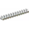 OBO Bettermann spaiļu sloksne 78 CE WS 16,0 mm² balta (2056550)
