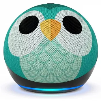 Viedais skaļrunis Amazon Echo Dot Kids (5. paaudze), daudzkrāsu