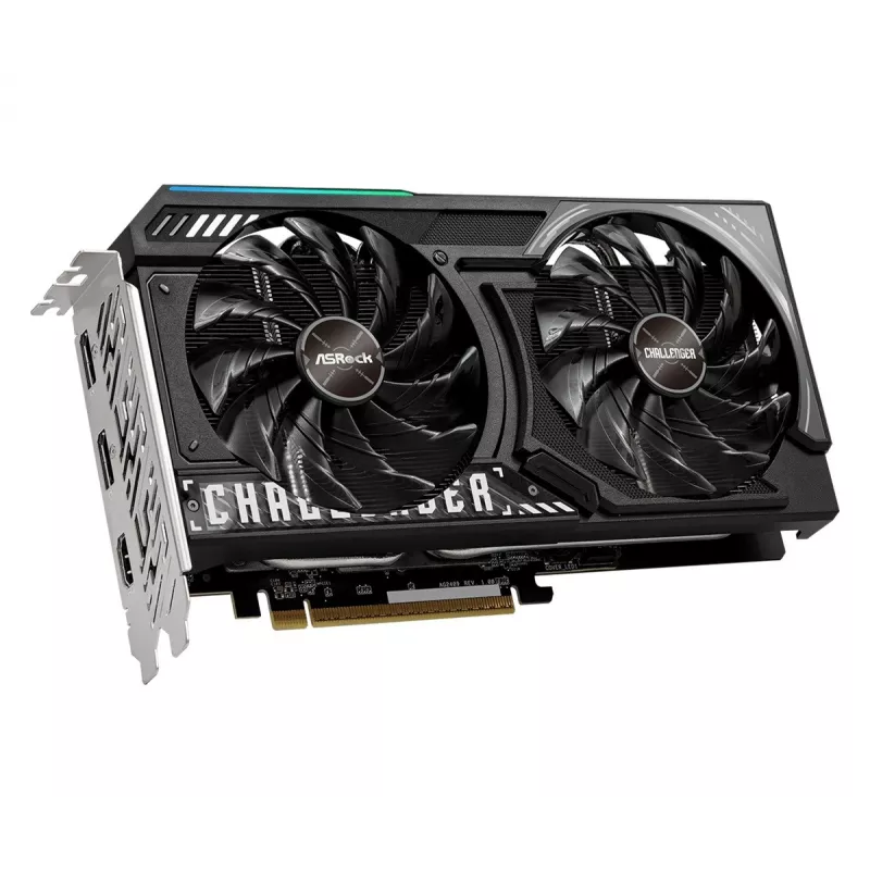 ASRock Radeon RX 9060 XT Challenger 16GB OC GDDR6 grafikas karte