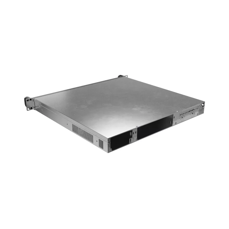 Rack Chassis Lanberg SC01-4201-10B 1U Melns 4 Ventilatori