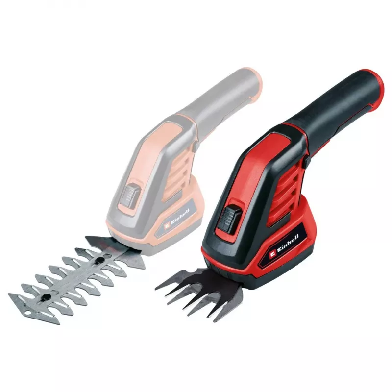 Akumulatora zāles šķēres Einhell GC-CG 3,6/70 Li WT 11 cm 3,6 V litija jonu akumulators melns zils