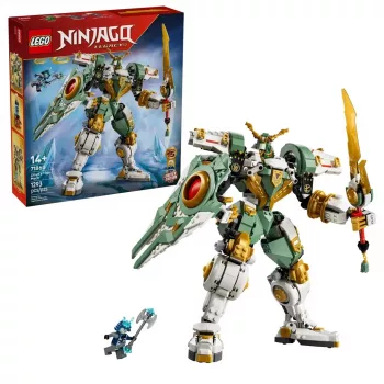 LEGO NINJAGO 71860 Lloyda Titāna mehs - 15. gadadiena