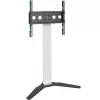 TV statīvs/stends ONKRON TS1140-W ekrāniem no 66 līdz 165,1 cm (26 collas–65 collas), 35 kg, VESA 100x100–400x400, augstums 880–1100 mm, balts