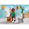 PLAYMOBIL Playset My Life 71742 Dzīvnieku viesnīca ar figūriņām – Spēļu komplekts ar viesnīcas ēku un dzīvnieku figūriņām