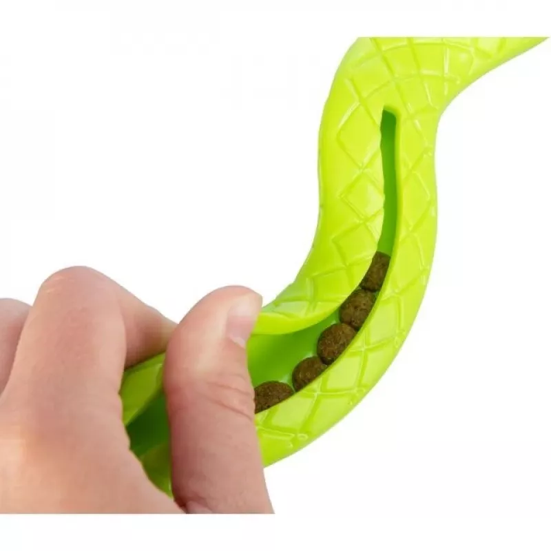 Suņu našķu rotaļlieta Trixie 34931, termoplastiska gumija, 270 mm, 220 g, zaļa
