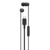 Sony IER-EX15C austiņas ar vadu Ievietojamās Zvani/Mūzika USB Type-C Melna