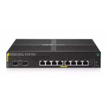 Slēdzis Aruba Networking 6000 8G Class4 PoE 2SFP 67W S4R23A