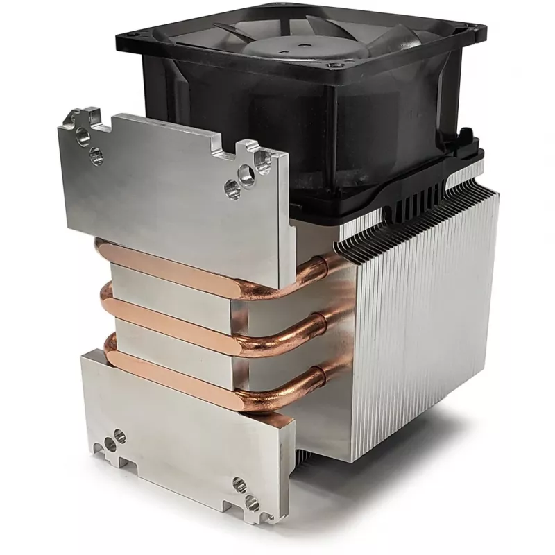 Dynatron A 2725 Server Melns