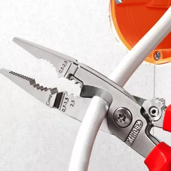 Adatdeguna knaibles Knipex 13 96 200
