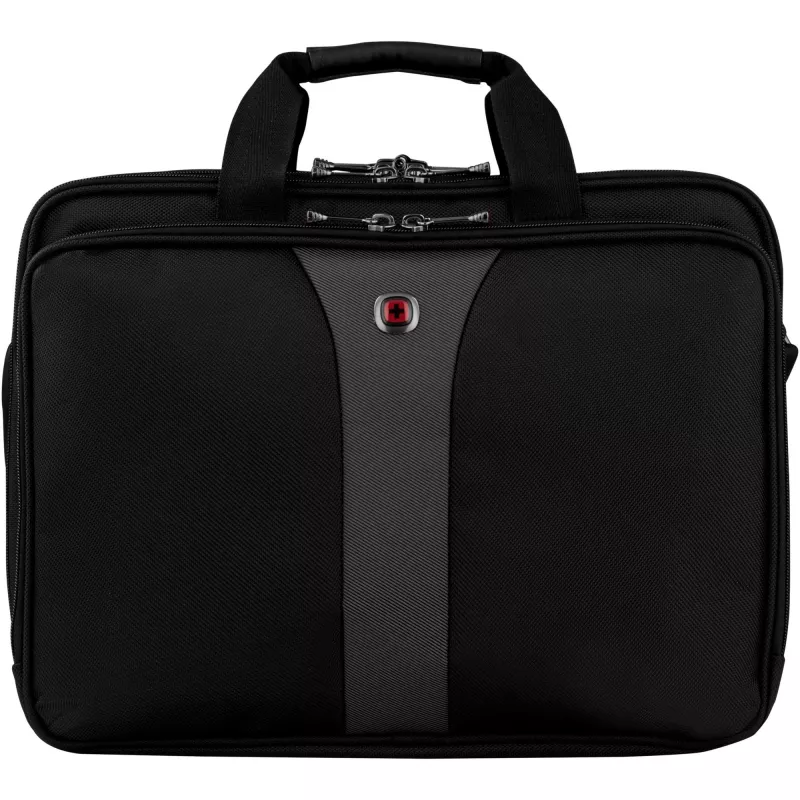 Wenger/SwissGear Legacy 17 portatīvā datora soma 43,2 cm (17) portfelis Melns, Pelēks