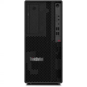 Lenovo ThinkStation P2 Tower Gen 2 Intel Core Ultra 7 265 32 GB DDR5-SDRAM 512 GB SSD Windows 11 Pro darbstacija, melna