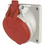 MENNEKES paneļa kontaktligzda 5 kontaktu 3070 TwinCONTACT IP44 16A 6h 400V 3070 (3070)