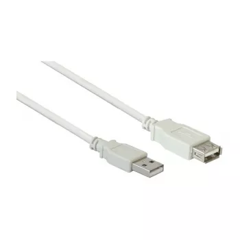 USB 2.0 pagarinātāja kabelis A spraudnis - A ligzda, 3 m, Good Connections (2511-OF3)