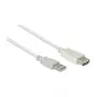 USB 2.0 pagarinātāja kabelis A spraudnis - A ligzda, 3 m, Good Connections (2511-OF3)