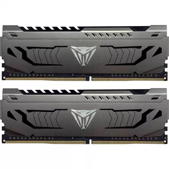 Galddatora DDR4 atmiņa PATRIOT Viper Steel 32GB (2x16GB) 3200MHz CL16 288-pin DIMM 1.35V