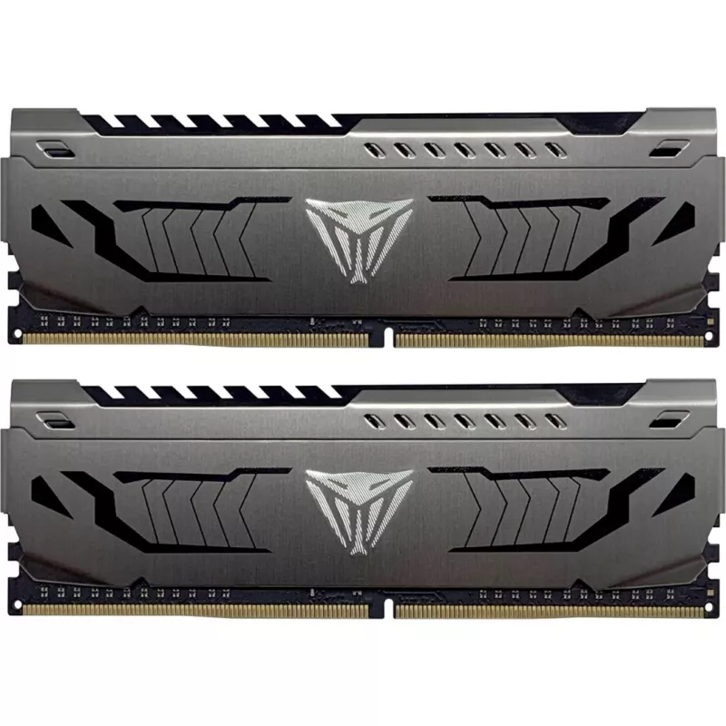 Galddatora DDR4 atmiņa PATRIOT Viper Steel 32GB (2x16GB) 3200MHz CL16 288-pin DIMM 1.35V