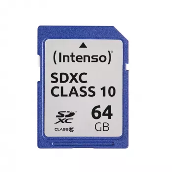 ATMIŅAS SDXC 64GB C10/3411490 INTENSO