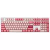 Ducky One 3 Gossamer Pink tastatūra Gaming USB US English Rozā, Balta