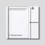 Siedle Vario kopnes pogu modulis BTM 650-01 W Balts (035728)