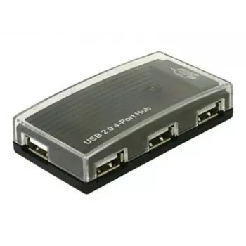 USB centrmezgls DeLOCK 4 ārējie porti USB 2.0 480 Mbit/s
