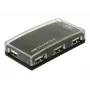 USB centrmezgls DeLOCK 4 ārējie porti USB 2.0 480 Mbit/s