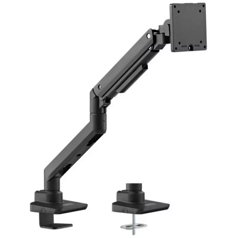 Monitora statnis GOOBAY RB74416 vienam monitoram, gāzes atspere, melns