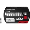 Wiha 39049 instrumentu piederums melns