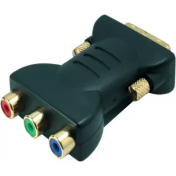 DVI-D pārveidotājs ShiverPeaks 77439 24+5 kontaktu uz RGB savienotāju