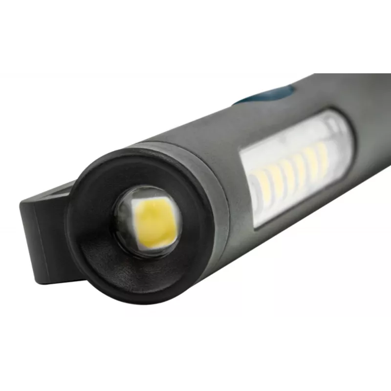 Rokas lukturītis Ansmann PL130B Melns SMD LED 3W ABS IP20