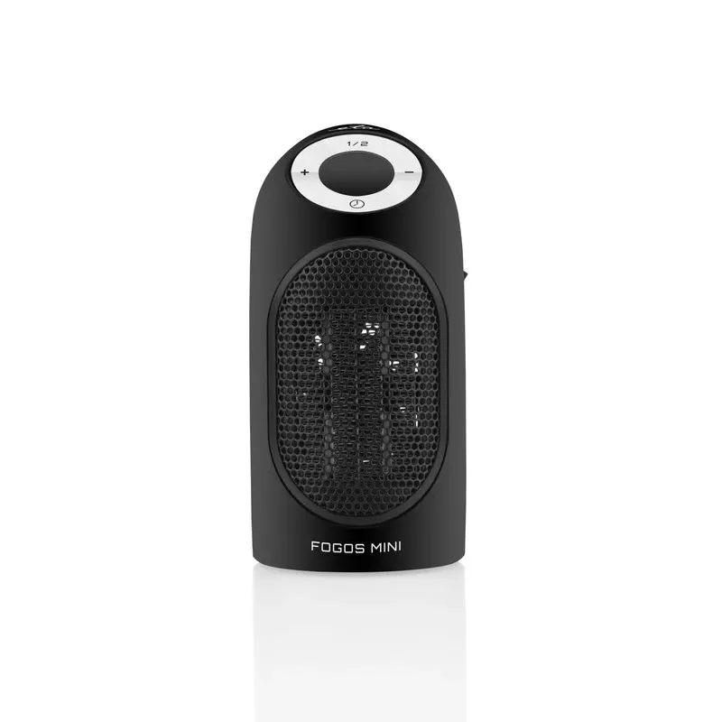 ETA | Sildītājs | ETA162390000 Fogos mini | Ventilatora sildītājs | 400 W | Piemērots telpām līdz 8 m² | Melns | N/A