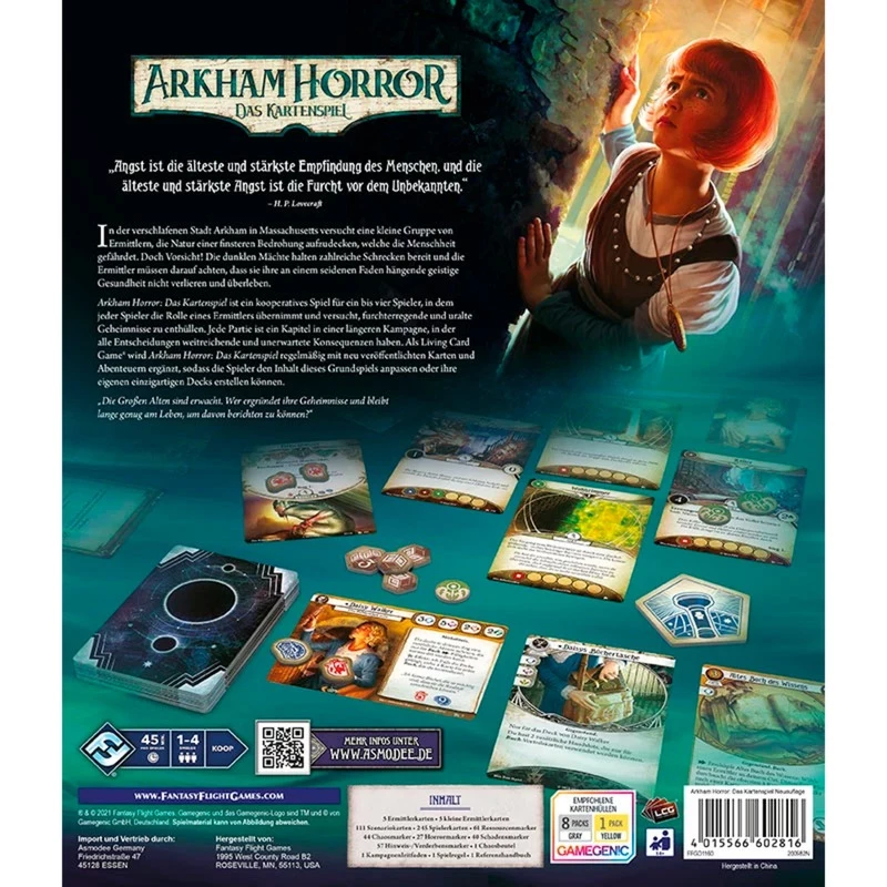 Arkham Horror: Kāršu spēle