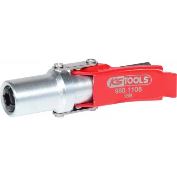 Tauku spiedes ātrās aizslēga savienotājs KS TOOLS 980.1108 1/8 colla