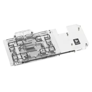 GPU ūdens bloks Barrow LRC2.0 ASUS STRIX 3070 — pilna pārklājuma, akrila