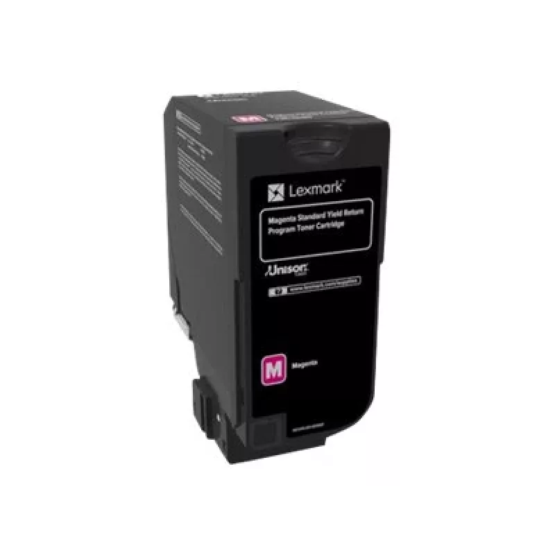 Lexmark 74C2SM0 tonera kārtridžs 1 gab. Oriģināls, fuksīna krāsas