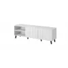 Cama RTV skapis PAFOS 150x42x52 balts matēts